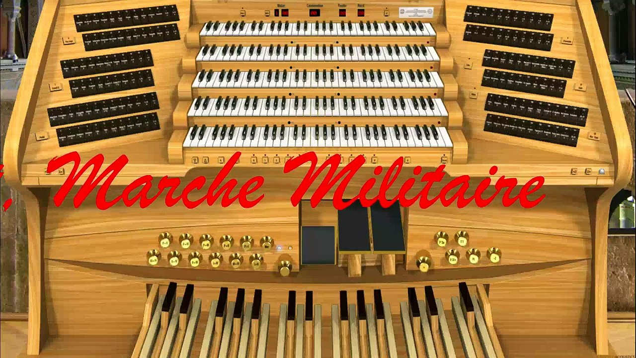 Schubert, Marche Militaire