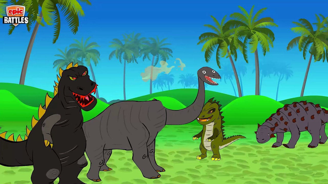 Finger Family Epic Battles Crazy Dinosaur Vs Dragon _ Finger Family ...