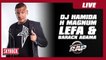 DJ Hamida, H Magnum, Lefa & Barack Adama en live dans Planète Rap !