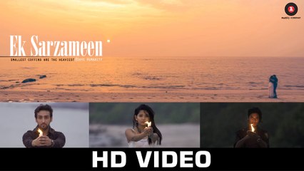 Ek Sarzameen - Official Music Vid Anjana Ankur Singh Nandini Shrivastava & Vicky Chelani