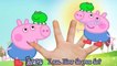 Peppa Pig Mama Daddy Sister & Brothers Finger Family Nursery Rhymes