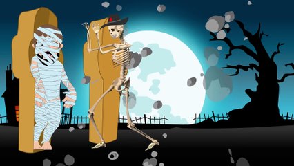 Finger Family Epic Battles Crazy Skeleton Vs Mummy _ Finger Family Rhymes for Children