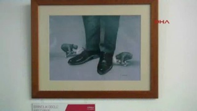 Muğla Aydın Doğan Karikatür Yarışması Sergisi Muğla'da