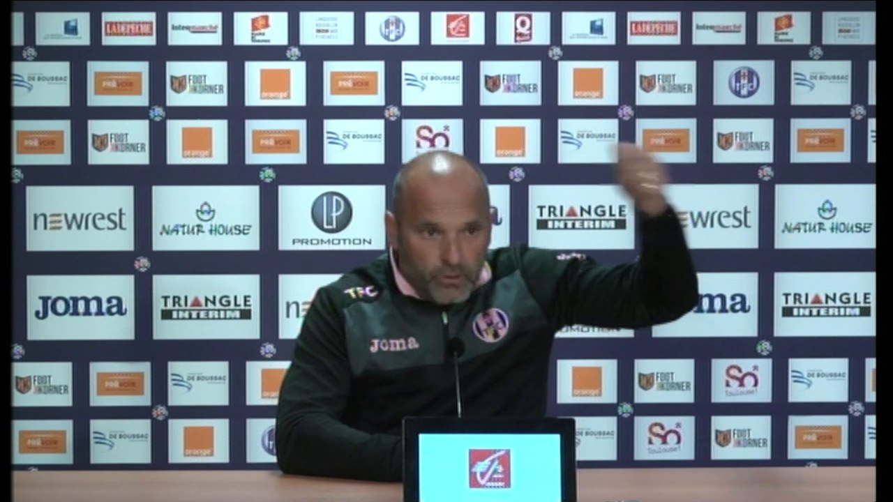 La conférence de presse de Pascal Dupraz avant TFC-OL