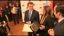 Presidente de la Xunta de Galicia es nombrado huésped de honor en Buenos Aires