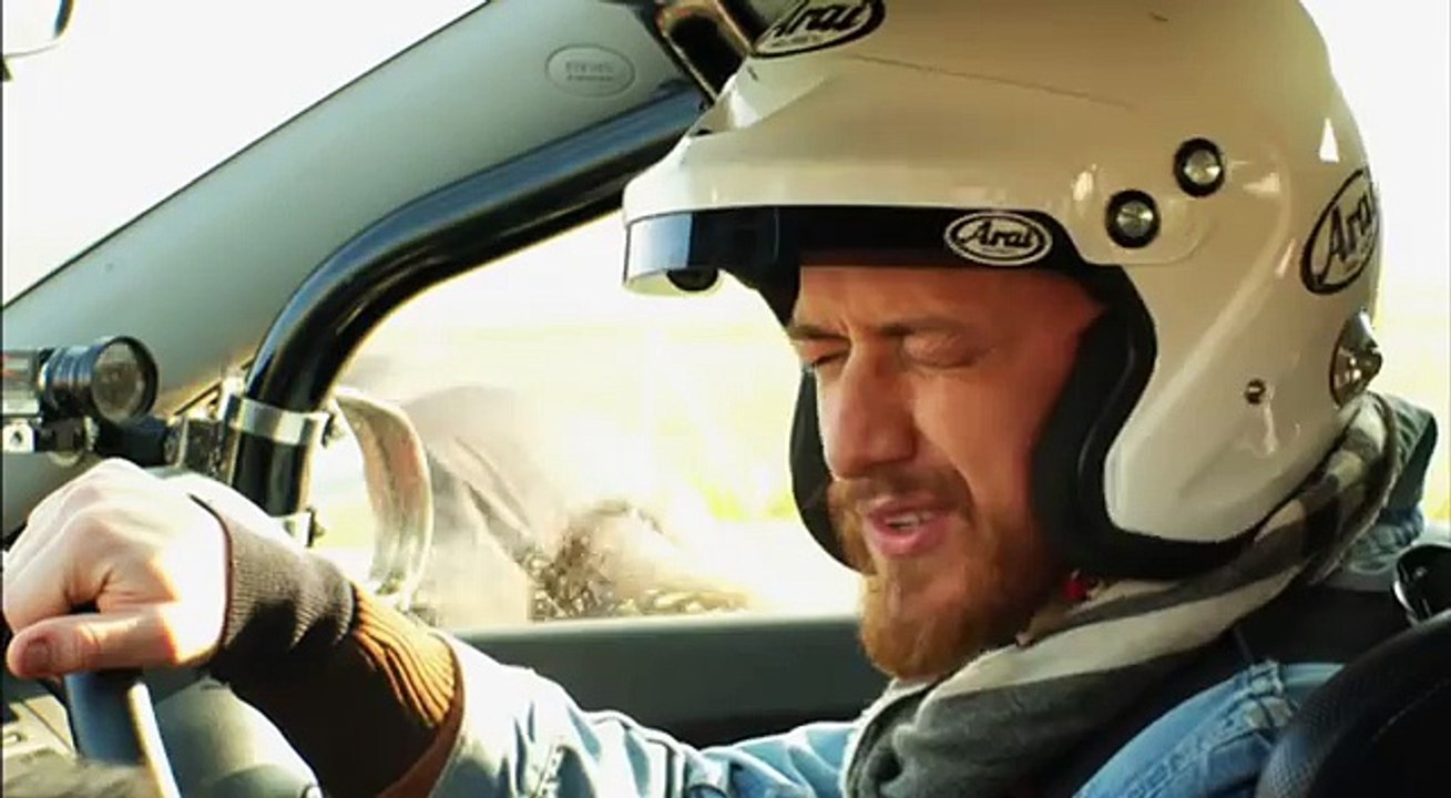 James McAvoy Behind the Scenes Top Gear Series 19 BBC