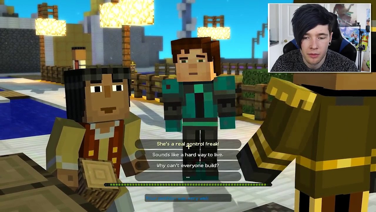 Minecraft Story Mode | SECRET BUILD CLUB!! | Episode 5 [#2]