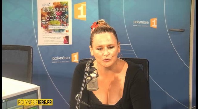 Petit déjeuner créatif au centre culturel de Papara - Voyage en 1ère 22 04 2016