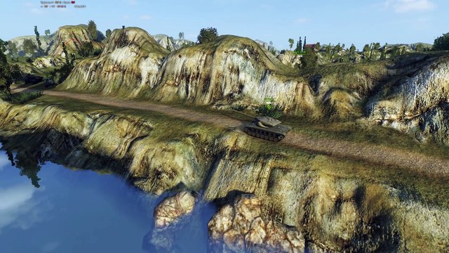 World of Tanks приколы и баги 17