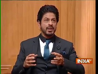 Aap Khate Bharat ka hain Aur Baat Pakistan Ki Karte Hain-Watch Sharukh Khan Reply