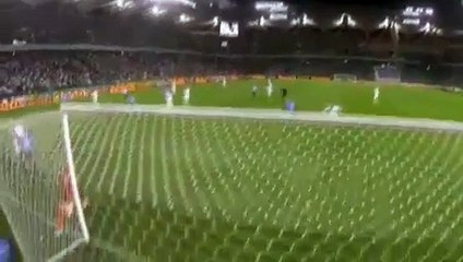 1-0 Aleksandar Prijovic Goal - Legia Warszawa 1-0 Cracovia 22.04.2016
