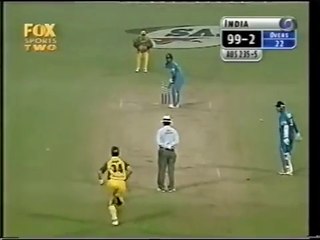 Sachin Tendulkar Clean Bowled By Bichel