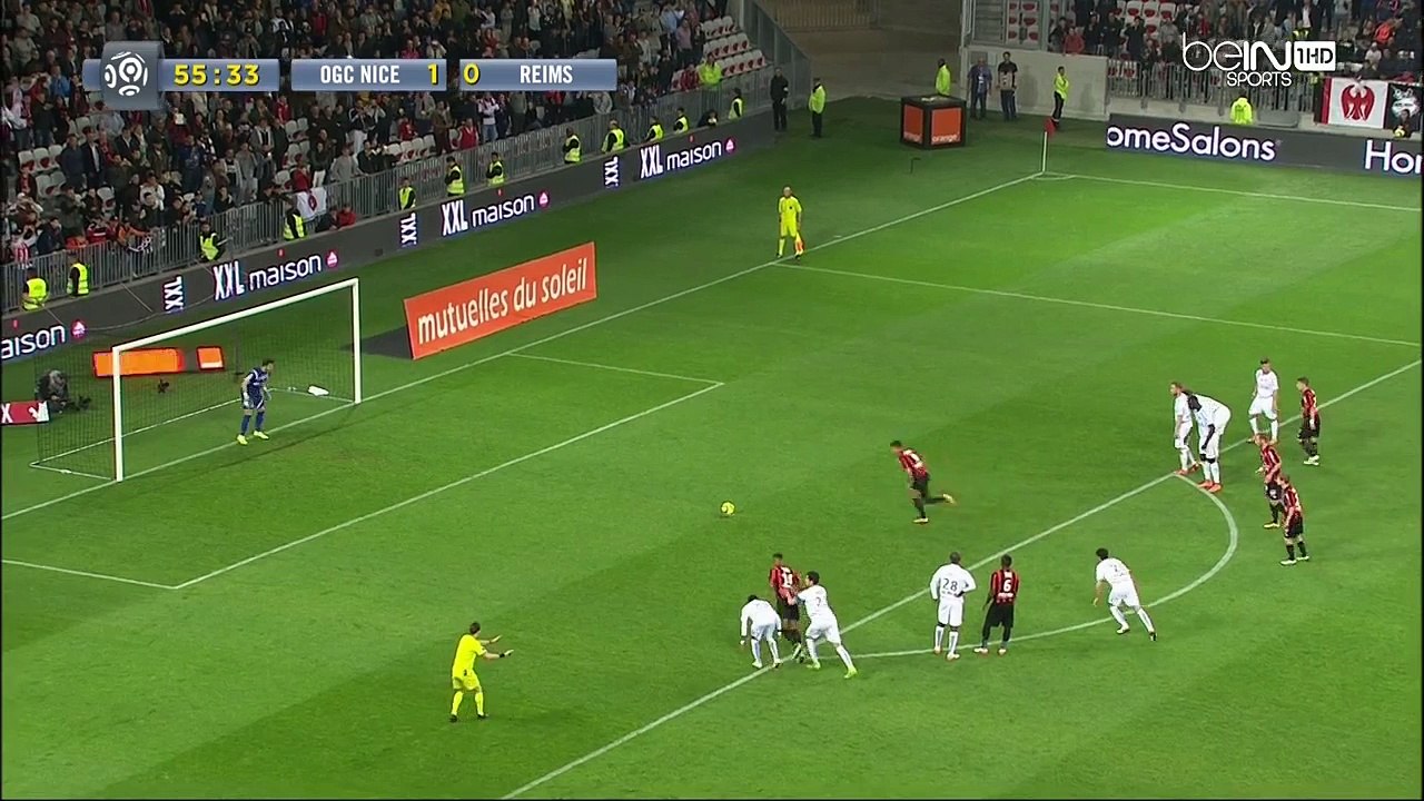 Hatem Ben Arfa Goal HD - Nice 2-0 Reims - 22-04-2016