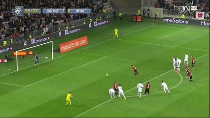 Hatem Ben Arfa Goal HD - Nice 2-0 Reims - 22-04-2016