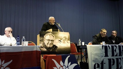 XXe TABLE RONDE de TERRE ET PEUPLE, intervention de Roberto, Secrétaire général