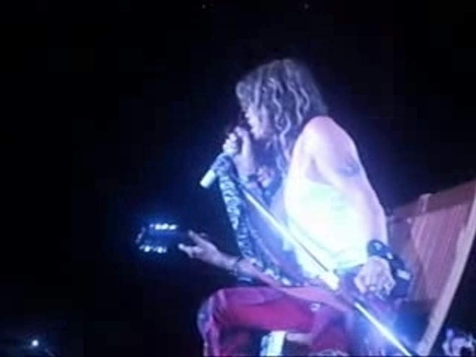 Extrait Aerosmith Paris Bercy Seasons of Wither