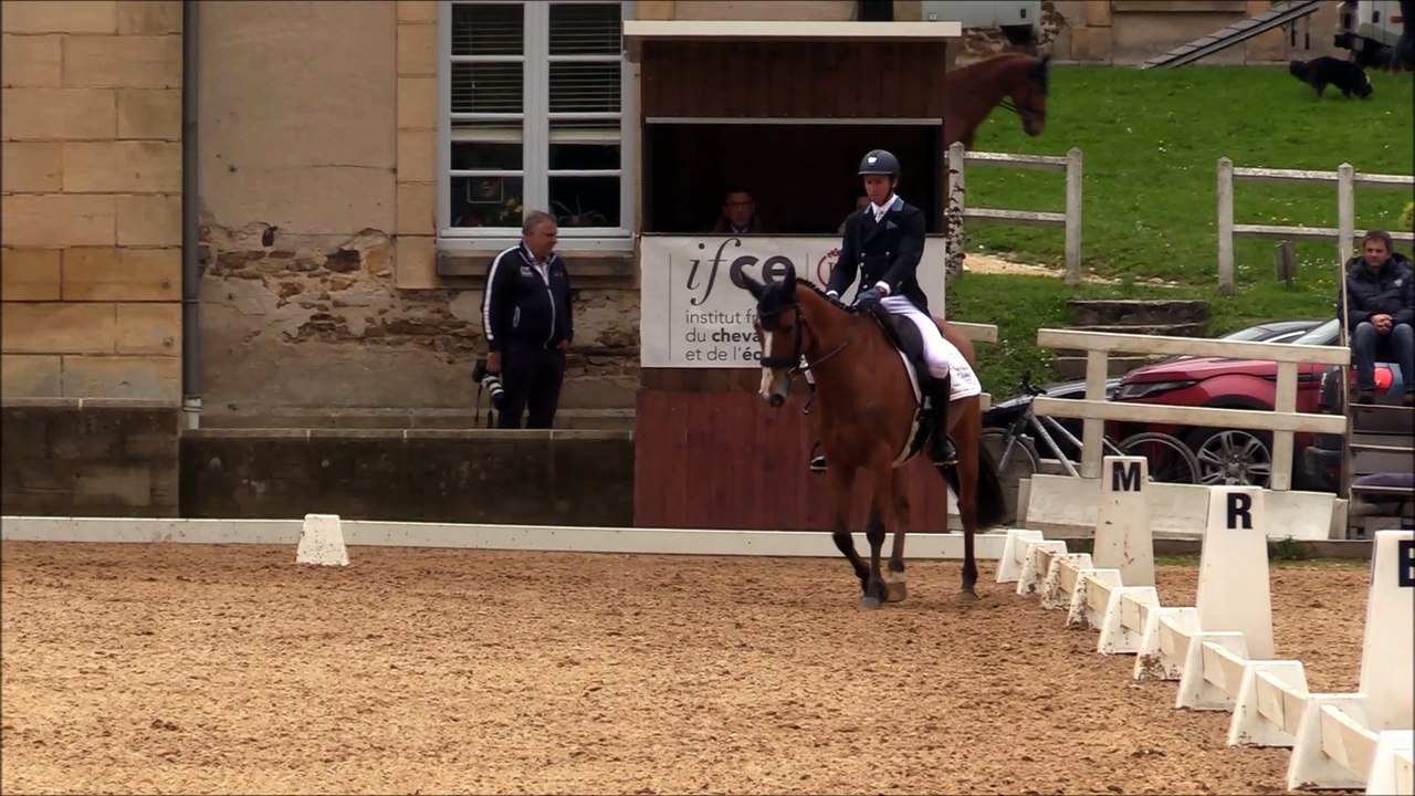 Pompadour - DRE -Thomas Carlile - Sirocco du Gers