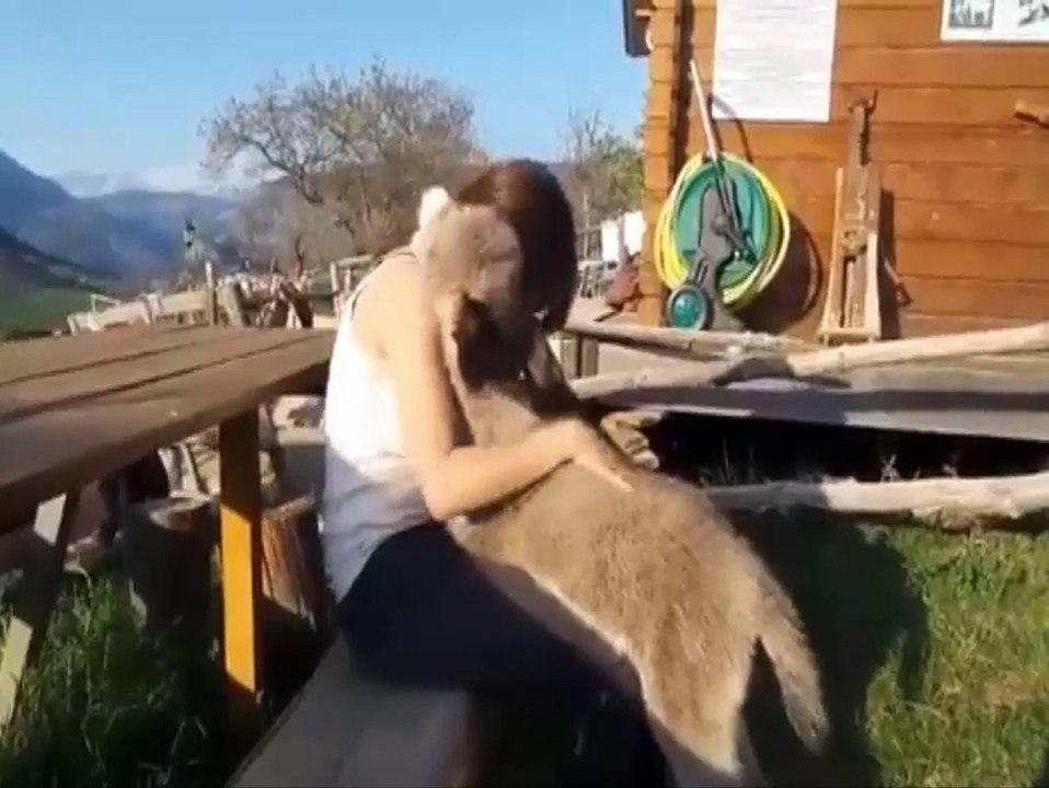 kising A Beauiful Girl