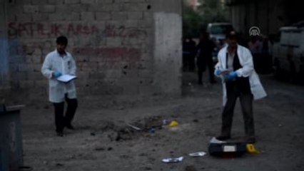 Kilis'e 2 Roket Mermisi Düştü, Yaralılar Var (2)