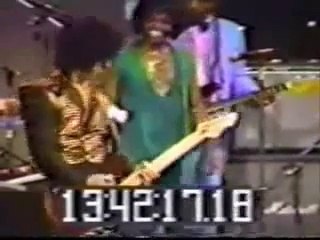 James Brown, Michael Jackson and Prince, The Beverly Theater In Los Angeles, 1983