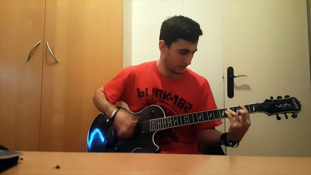 blink-182 - "Josie" guitar cover by Slide182