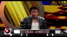 WWE 2K16 Dean Ambrose vs. Sheamus Wrestlemania Submission Match