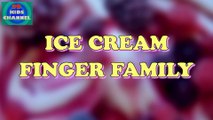 IceCream Family Finger Family Nursery Rhymes for Kids in 3D