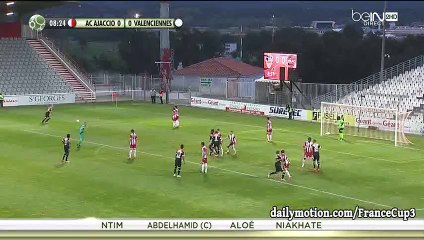 All Goals HD - AC Ajaccio 1-1 Valenciennes - 22-04-2016