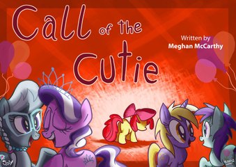 Blind Reaction - MLP:FIM S1E12 Call of the Cutie