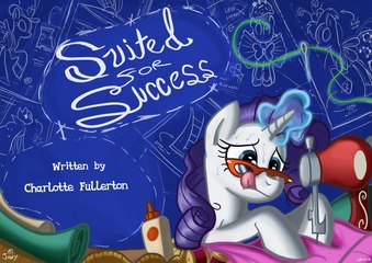Blind Reaction - MLP:FIM S1E14 Suited for Success