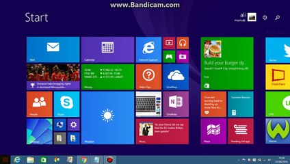 How to Change Colour of your Window Borders and Taskbar on Windows 8