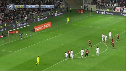 Hatem Ben Arfa Goal HD - Nice 2-0 Reims - 22-04-2016