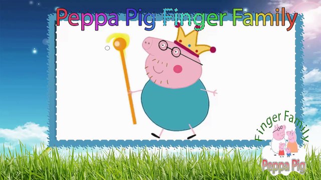 Peppa Pig Finger Family Song Peppa Pig Desenhar Pica Pau & Fairy Magical Surprise Eggs Kid