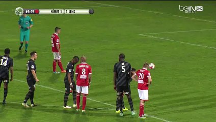 Teji Savanier Goal HD - Nimes 2-1 Lens - 22-04-2016