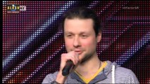 The X Factor greece 2016 - Ιουλιανος Αντωνιαδης [Black & Yellow - Wiz Khalifa]..22/4/2016