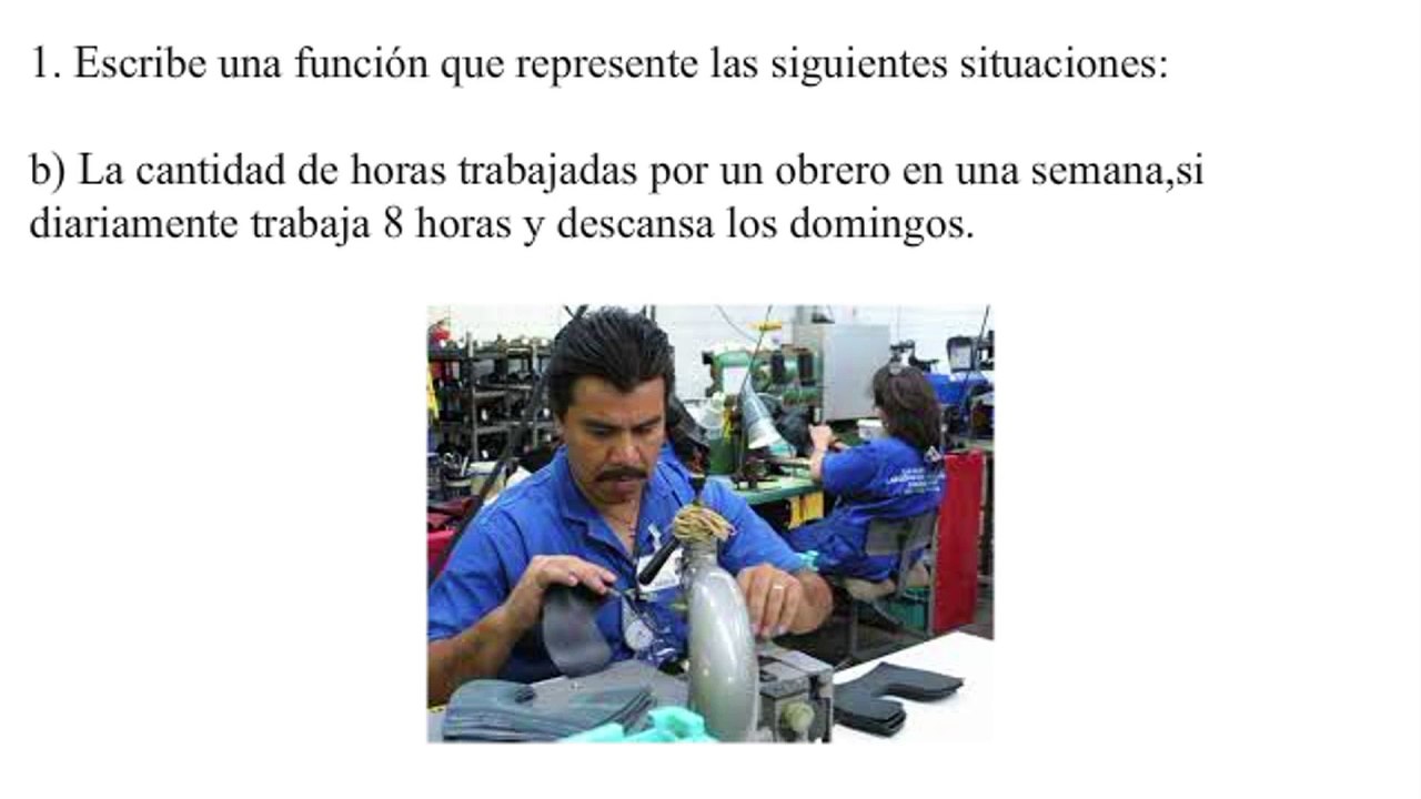 Funciones matemáticas ejercicio kilos de tortillas