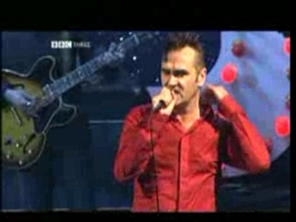 Morrissey - First Of The Gang To Die (Live @ Glastonbury)