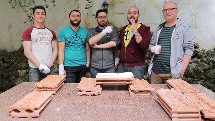 Elimizle Kiremit Kırmayı Denedik #2 - Güç Gösterisi