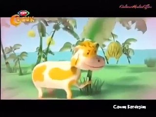 Canım Kardeşim - Çizgi Film - TRT Çocuk - Çilekli İnek