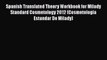 [Read book] Spanish Translated Theory Workbook for Milady Standard Cosmetology 2012 (Cosmetologia