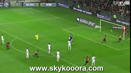 OGC Nice vs Stade De Reims 2-0 - Tous Les Buts (22/4/2016)
