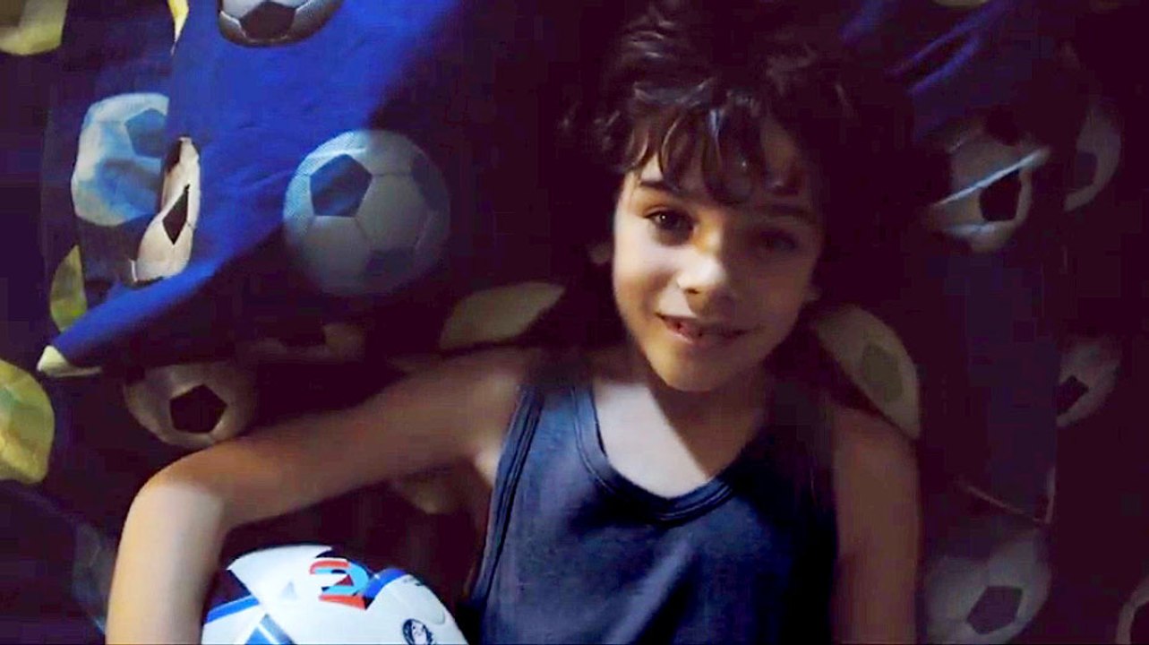 A Little Boy Longs To See His Football Team Play