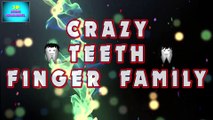 Crazy Teeth Finger Family Nursery Rhymes _ 3d Finger Family Rhymes for Children