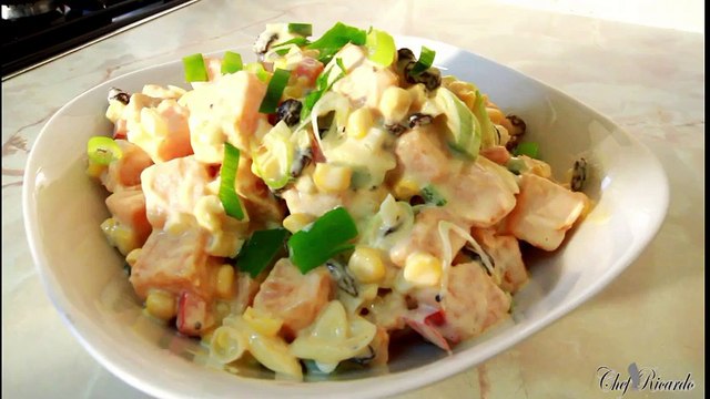 Jamaican Sweet Potato Salad Recipes Sweet Potato Salad Sweet Potato Sweet Potato Salad.