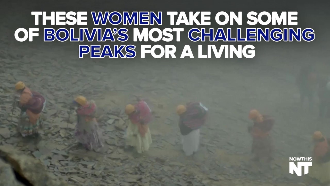 These Women Are Climbing Bolivia's Mountains