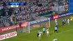 Legia 4 - 0 Cracovia incredible corner kick goal Nikolic 22.04.2016