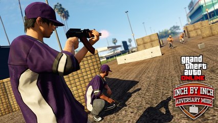 GTA Online PS4 - Nouveau Mode Rivalité Un Paquet très Convoité