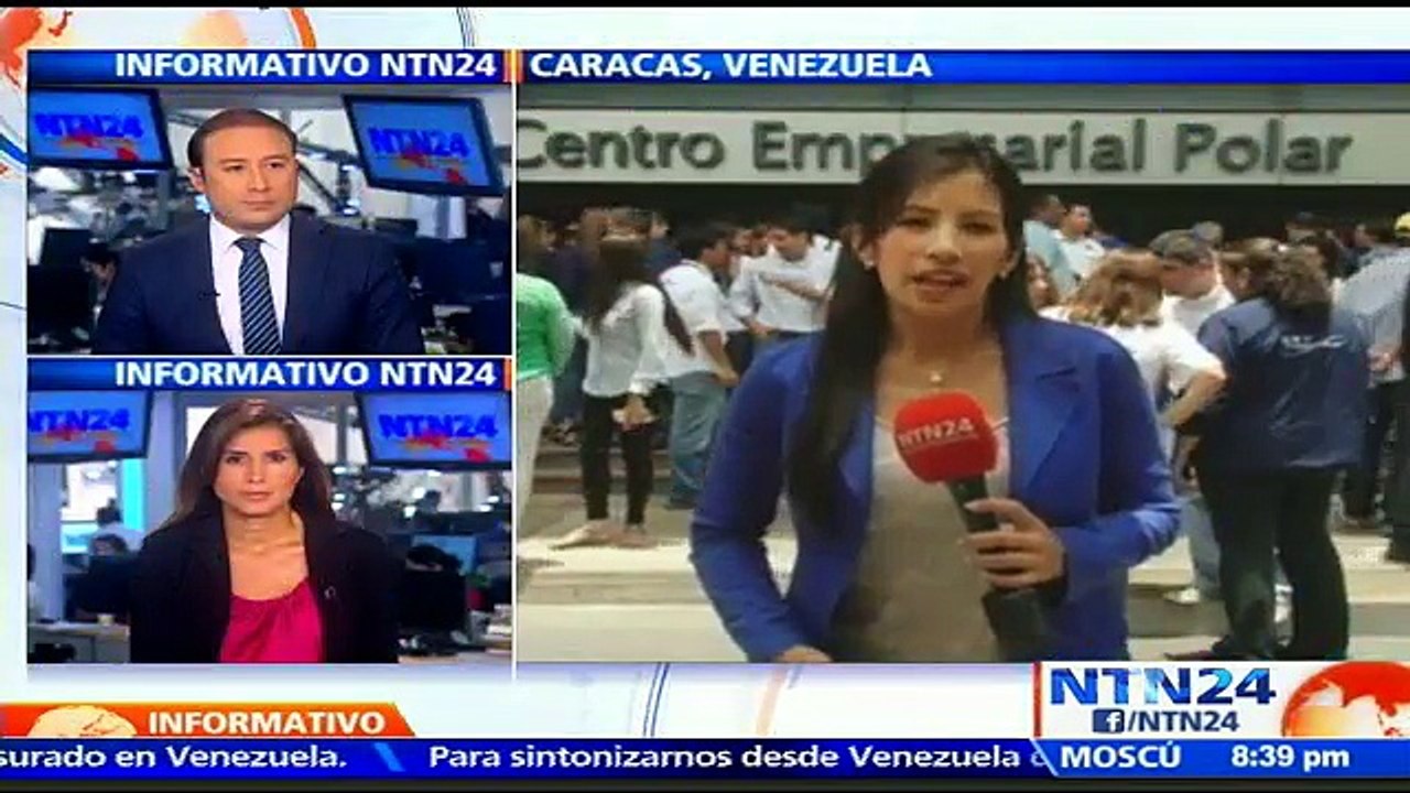 Compañía "en riesgo": trabajadores de Empresas Polar protestan para exigir al Gobierno venezolano que otorgue divisas