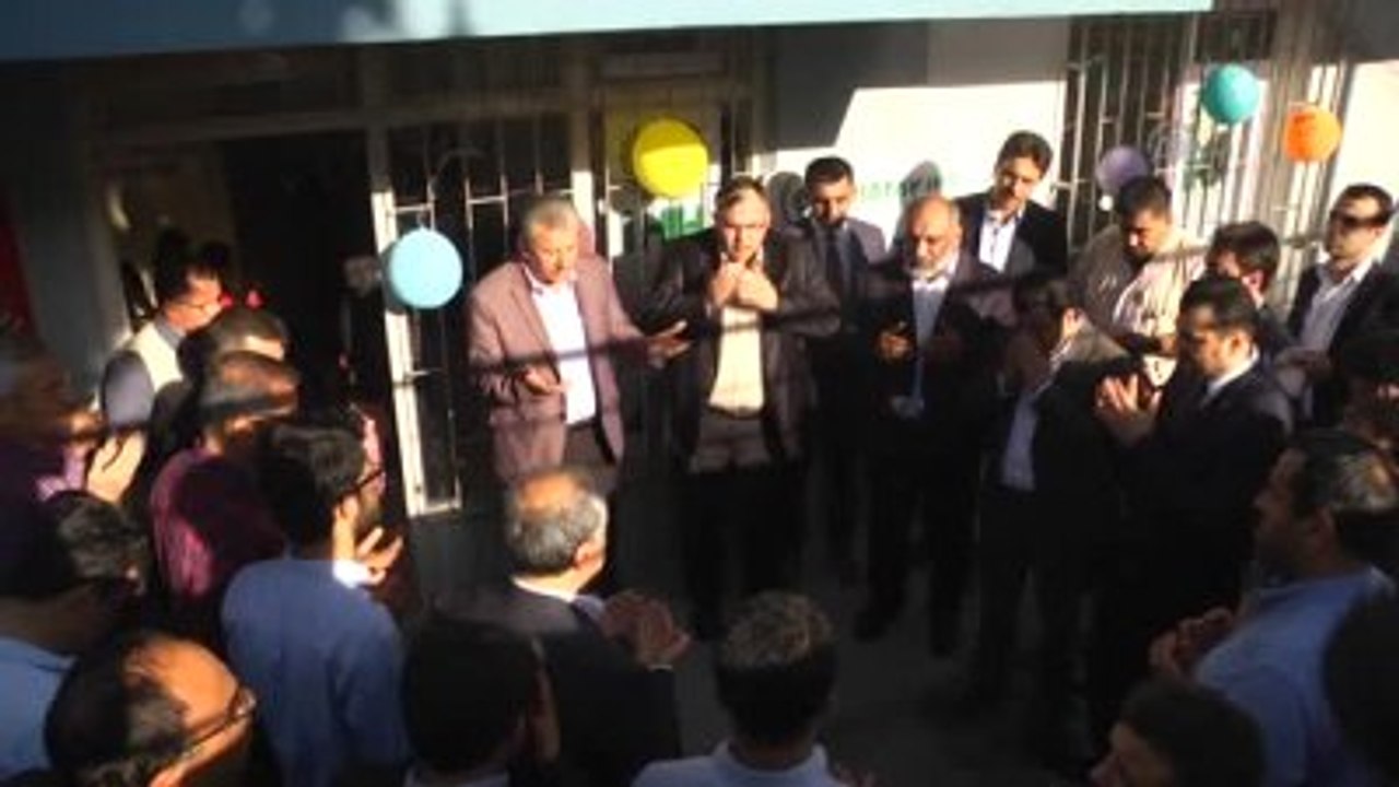 İhh İnsani Yardım Vakfı Antakya Temsilciliği Aç...