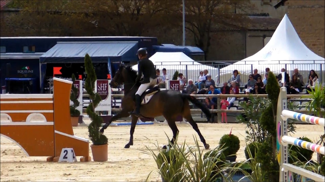 Cluny - Barrage des 3 premiers couples de la 1m45 - Vendredi